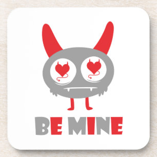 Be mine lover monster coaster