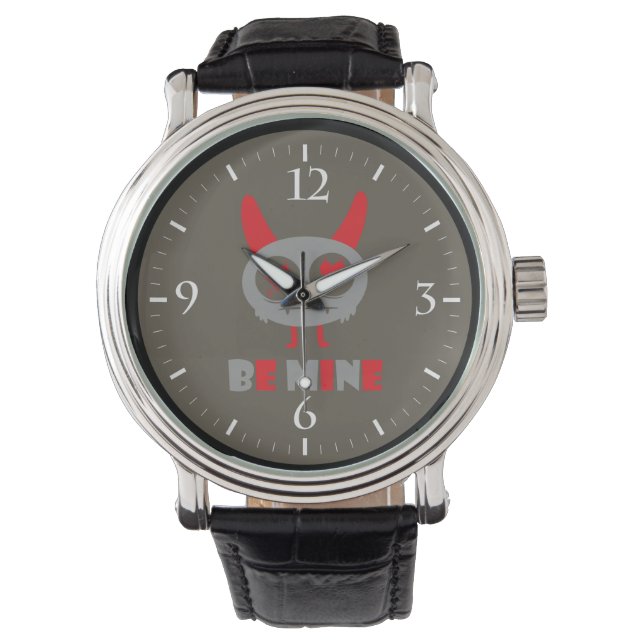 Be mine lover monster watch (Front)