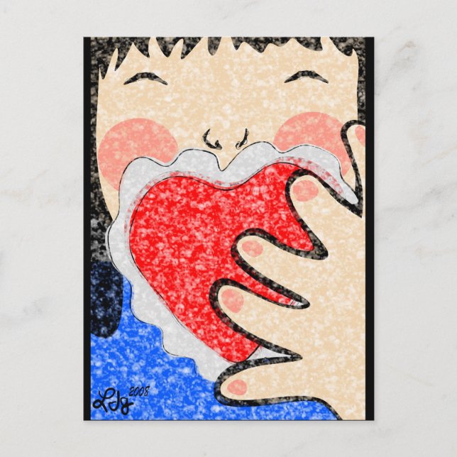 Be Mine? Postcard (Front)