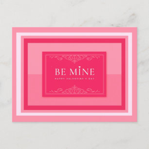 Be Mine  Postcard