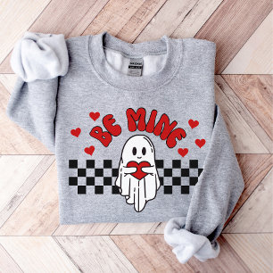 Be mine retro valentines day shirt, boo valentine sweatshirt