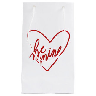 BE MINE  SMALL GIFT BAG