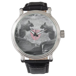 Be Mine Squirrels Watch