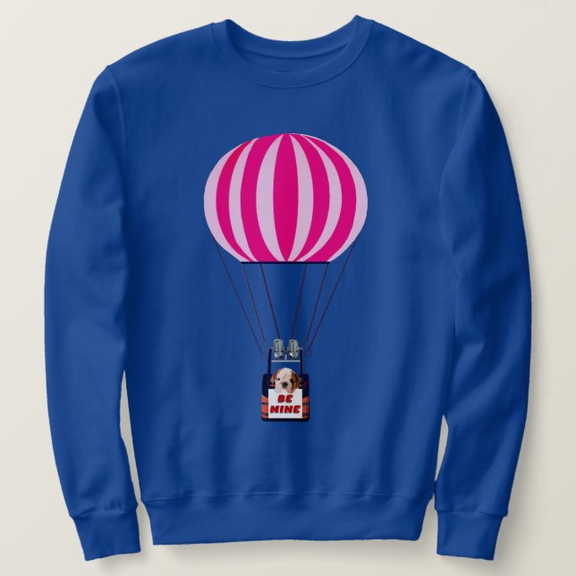 Be Mine Sweatshirt  (Design Front)