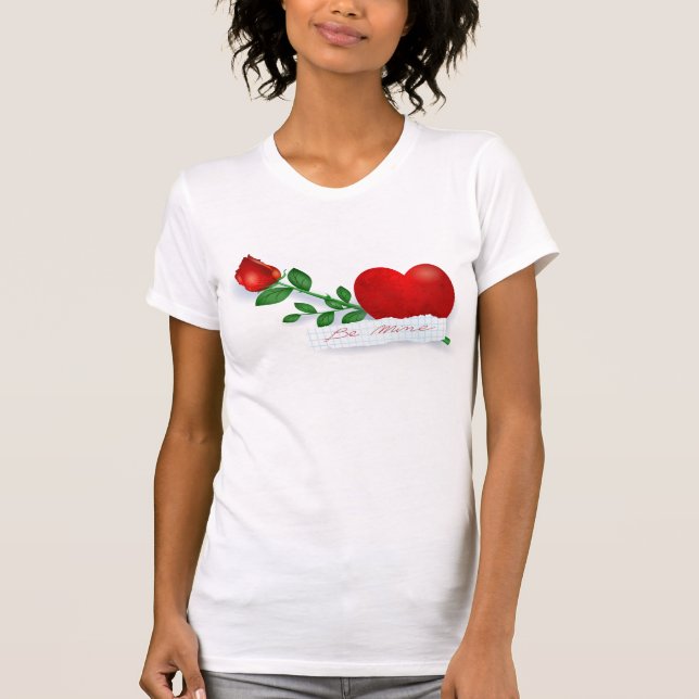 Be mine T-Shirt (Front)