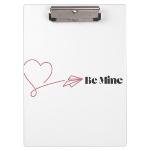 Be Mine: The Romantic Express Clipboard