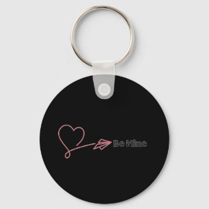 Be Mine: The Romantic Express Key Ring