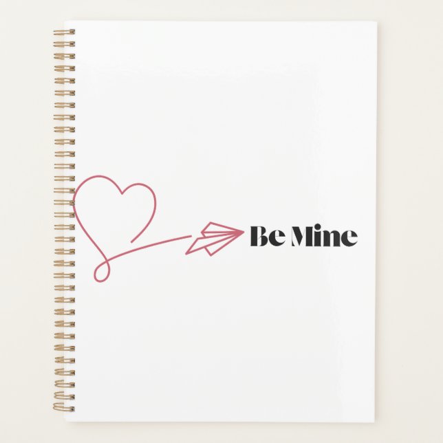 Be Mine: The Romantic Express Planner (Front)