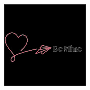 Be Mine: The Romantic Express Poster
