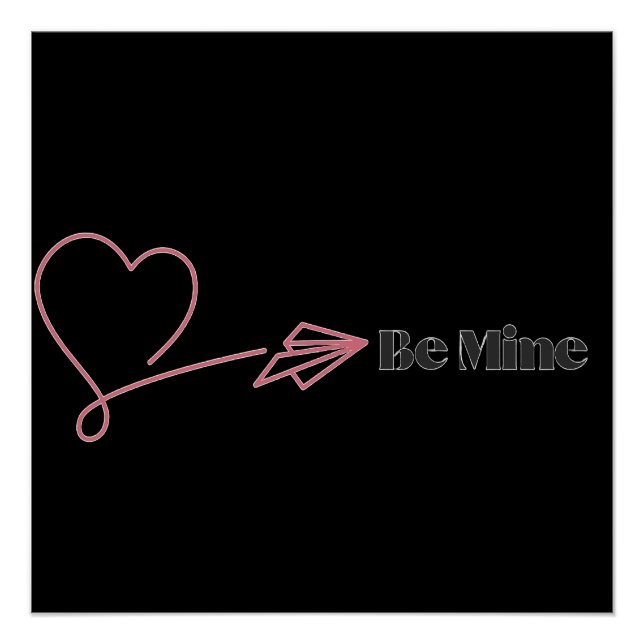 Be Mine: The Romantic Express Poster (Front)