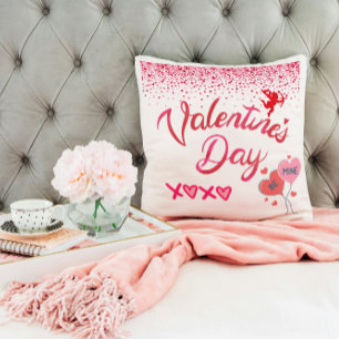 Be Mine Throw Pillow