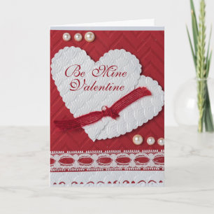 Be Mine Valentine Card