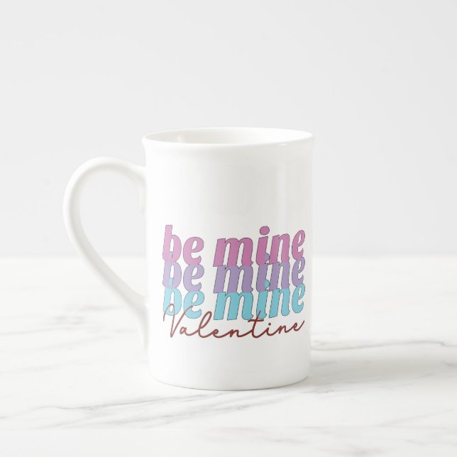 Be Mine Valentine Mug (Left)