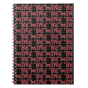 Be Mine Valentine’s Day Gift – Romantic Love Notebook