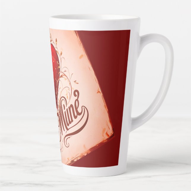 Be Mine- Valentine’s Latte Mug (Right)
