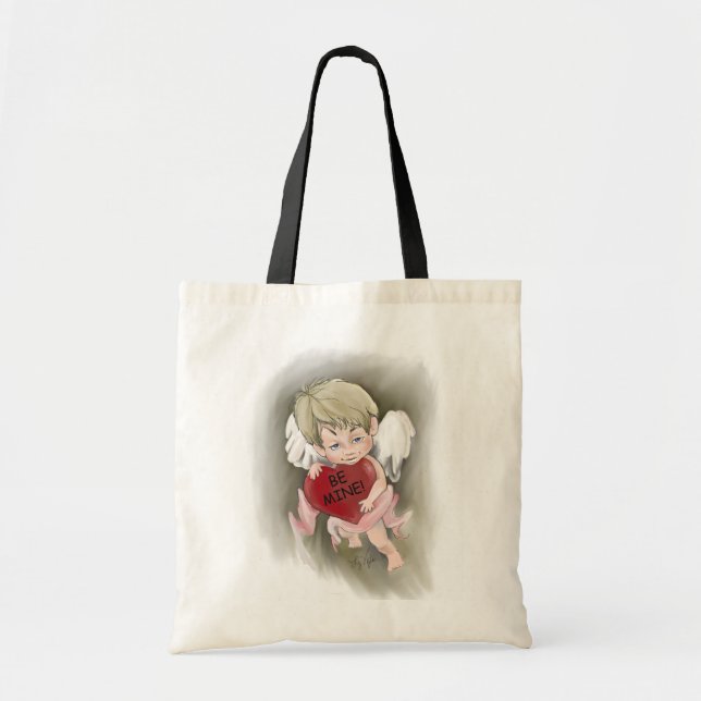 Be Mine Valentine Tote Bag (Front)