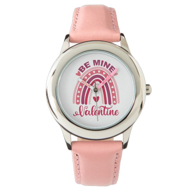 Be mine Valentine    Watch (Front)