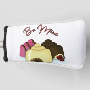 Be Mine Valentine's Day Candy Golf Head Cover