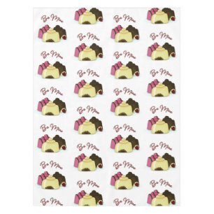 Be Mine Valentine's Day Candy Tablecloth