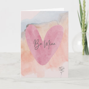 Be mine valentines day cards