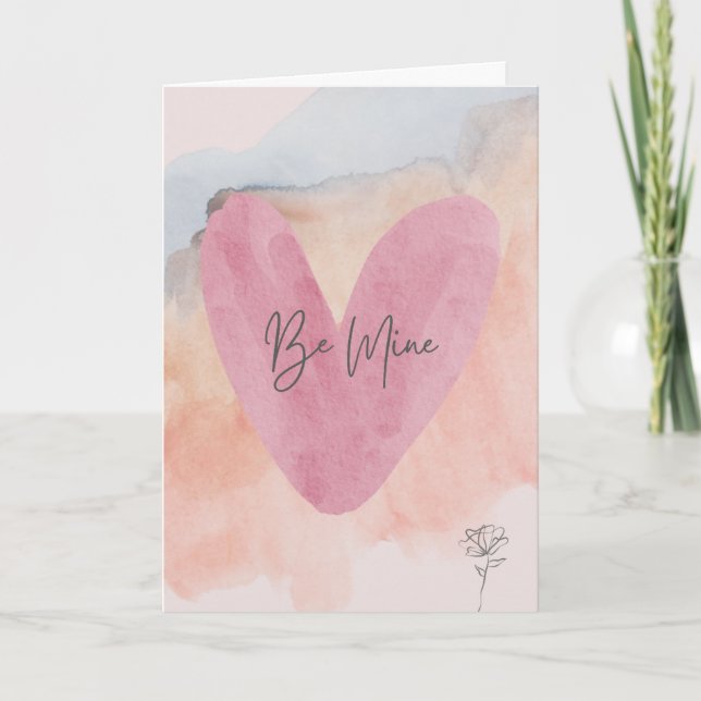 Be mine valentines day cards (Front)