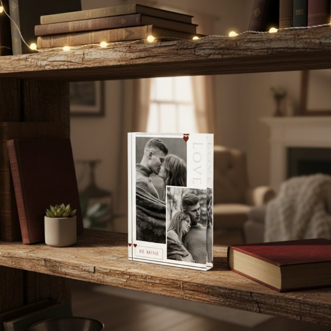 Be Mine Valentine's Day Couple Photo Love  (Creator Uploaded)