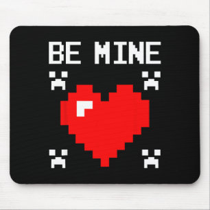 Be Mine Valentines Day Gift Shirt For Boyfriend, G Mouse Pad