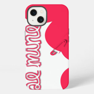 Be Mine Valentine's Day Modern iPhone case