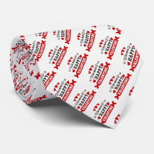 Be Mine Valentine's Day Neck Tie
