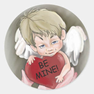 Be Mine Valentine's Day Sticker