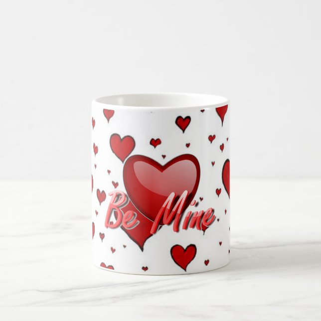 Be Mine Valentine's Mug (Center)