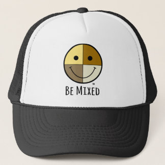 Be Mixed - Face Trucker Hat