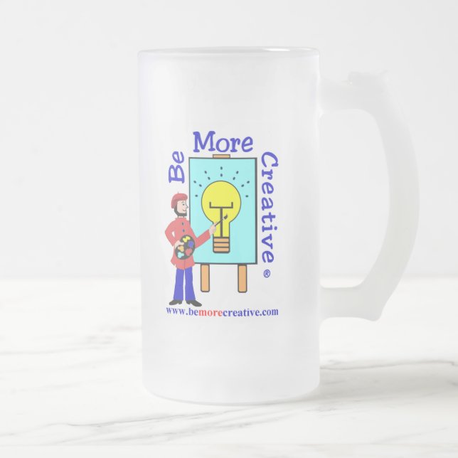 Be More Creative Mug (Right)