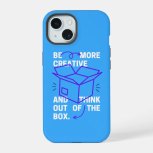 Be More Creative & Think Out Of Box Inspiration iPhone 15 Case
