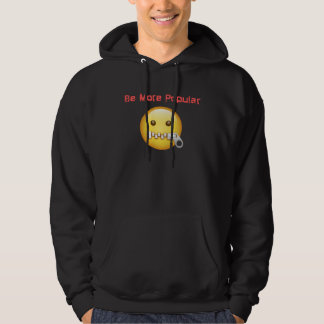 Be More Popular Be Silent Reduce Noise Pollution   Hoodie