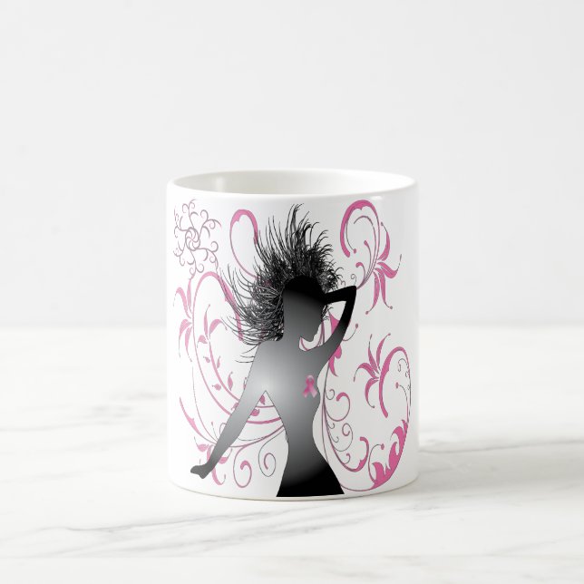 Be More Than A Survivor Coffee Mug (Center)
