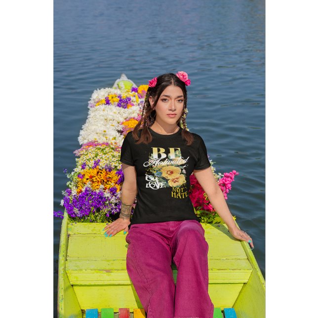 Be Motivated By Love Not Hate T-Shirt (Creator Uploaded)