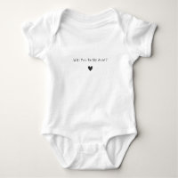 Be My Aunt Proposal Pregnancy Announcement Romper
