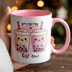Be My Best-Tea Galentines  Mug