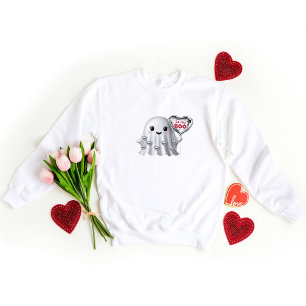 Be My Boo Personalised Valentine's Day Sweatshirt