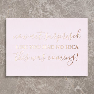 Be My Bridesmaid Funny Act Suprise Photo
