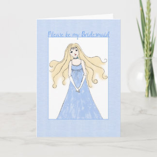 Be my Bridesmaid Invitation
