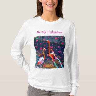 Be My Cosmic Valentine  T-Shirt