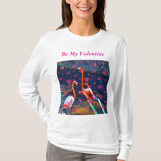 Be My Cosmic Valentine  T-Shirt (Front)