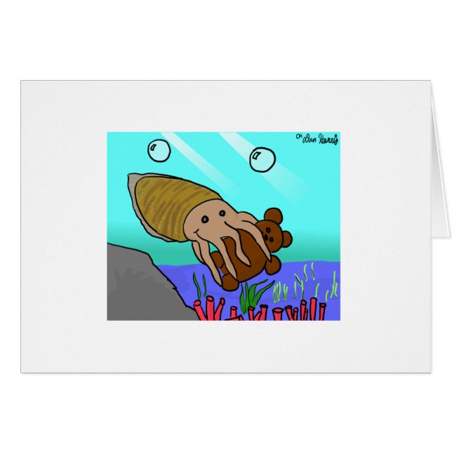 Be My Cuddlefish (Front Horizontal)