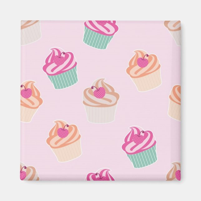 Be My Cupcake Magnet (Front)