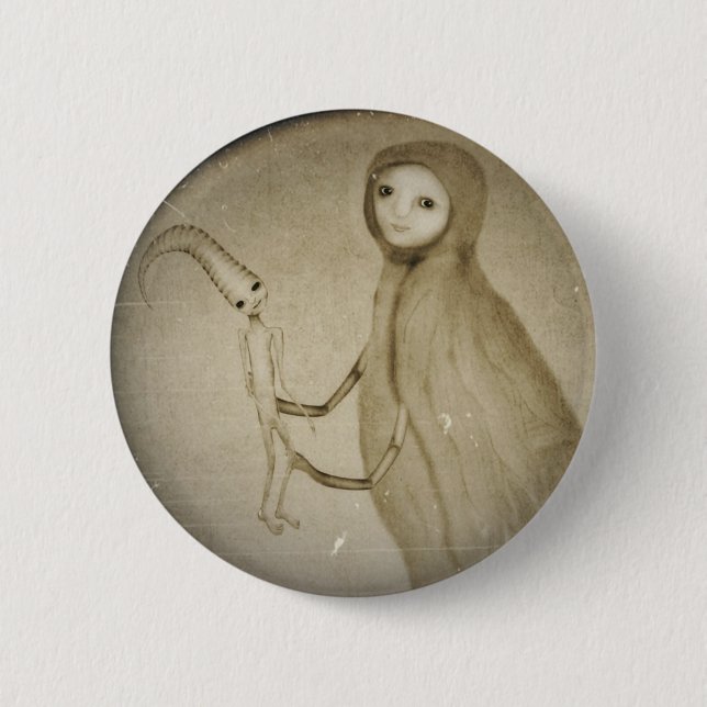 Be my friend Button (Front)