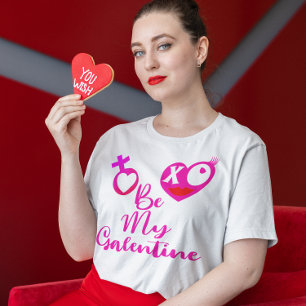 Be My Galentine XO Heart & Sign Women's T-Shirt