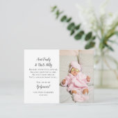 Be My Godparents Proposal Photo Invite (Standing Front)