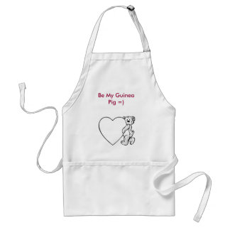 Be My Guinea Pig =) Standard Apron